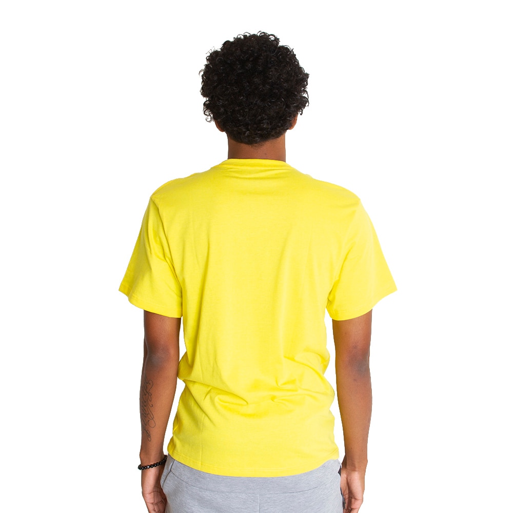 DTO, McKenzie SewOn, Yellow, Crew Neck, Polyester Blend, Men, Unisex, 2023, Full Color, T-Shirt, 746024